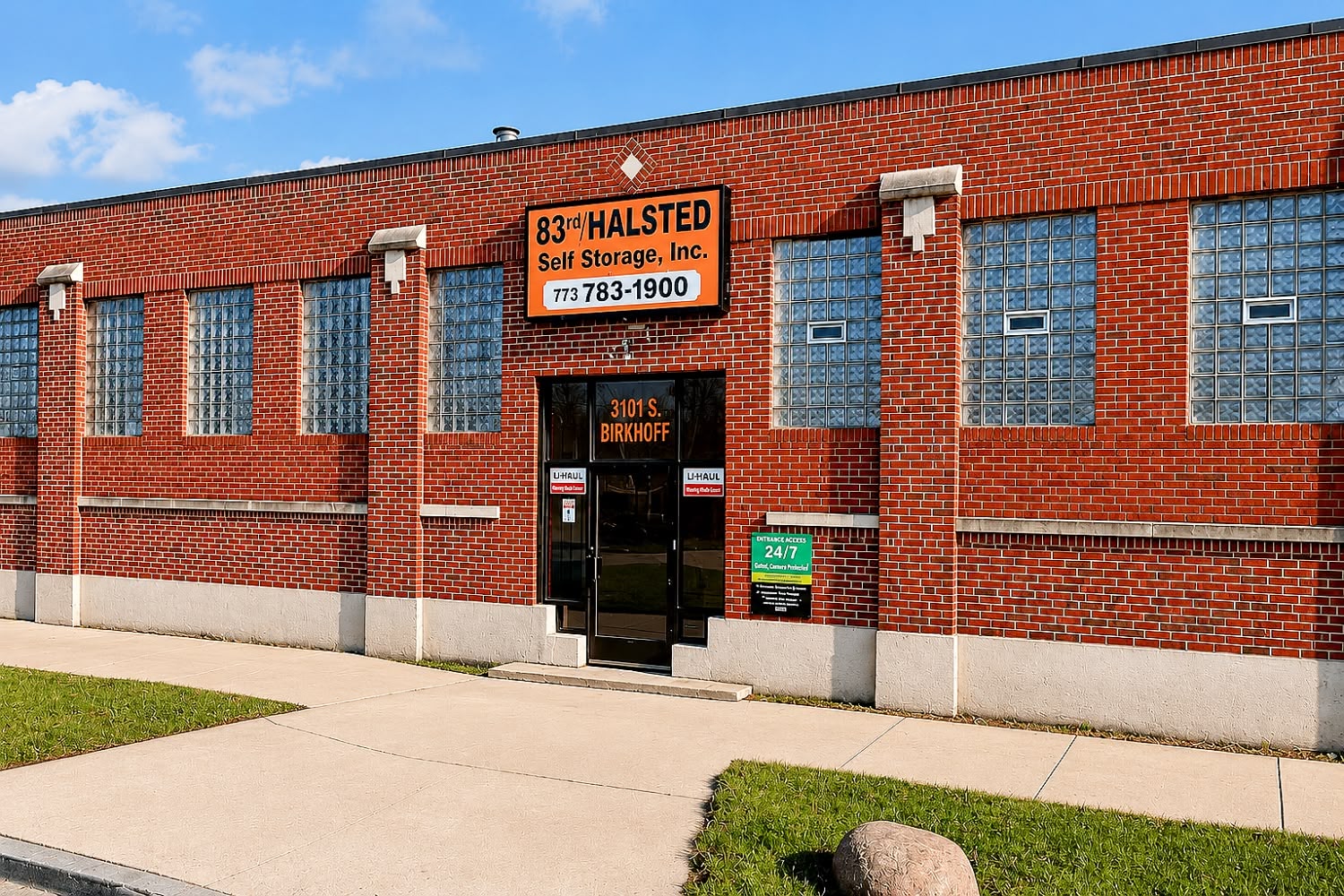 83rd Halsted Entrence1