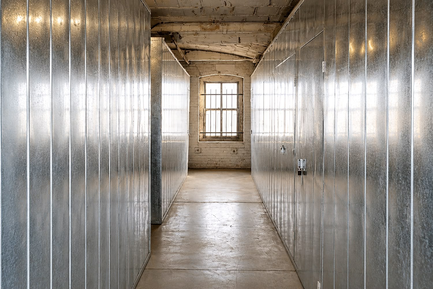 South Shore Self Storage Inside Units