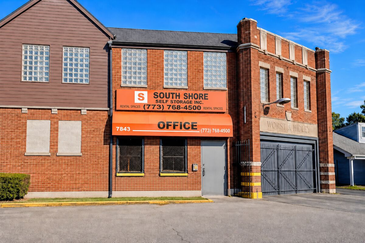 Storage Units In Birkoff Ave Chicago